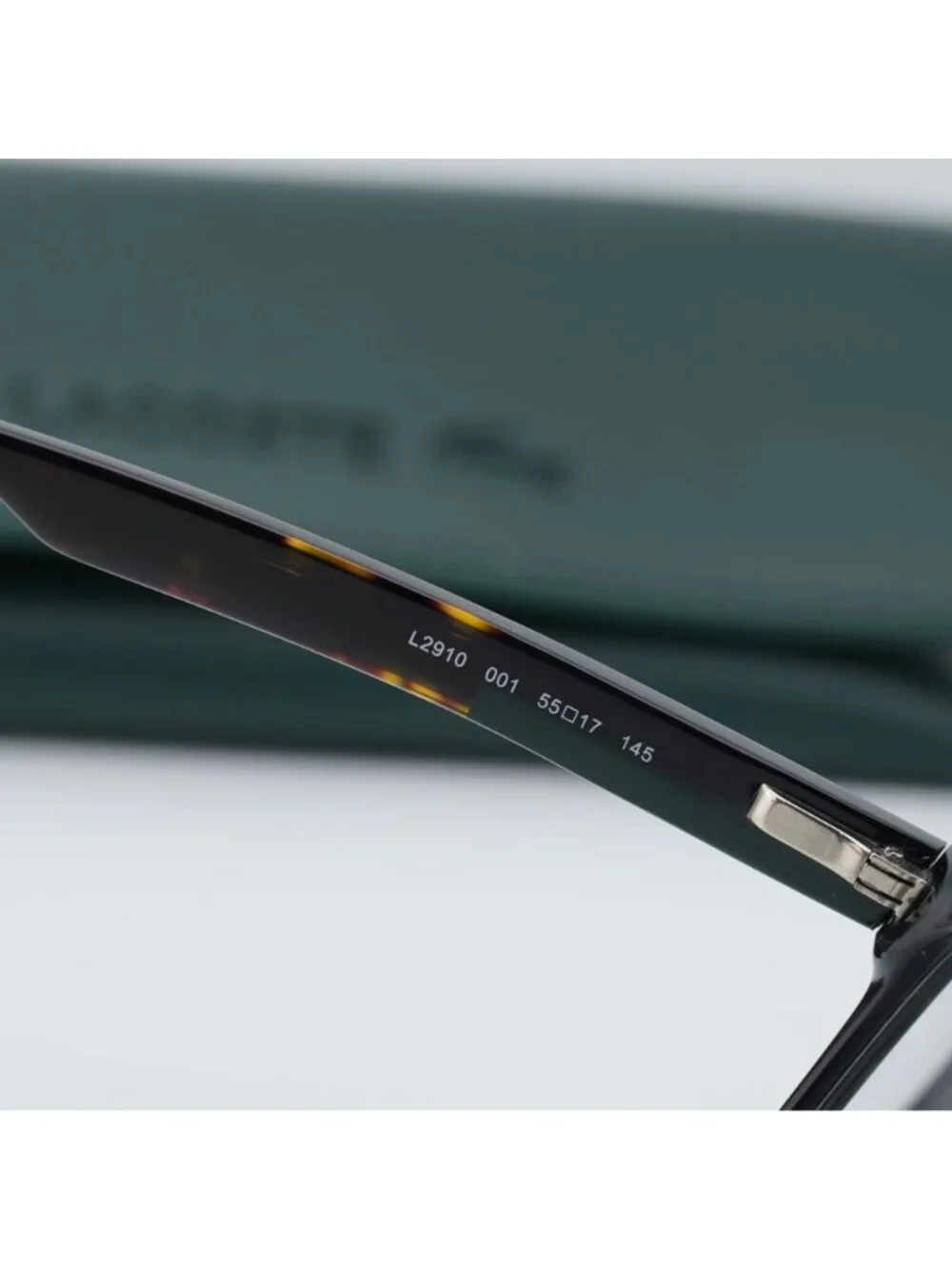 Lacoste L2910 001 Women Rectangle Eyeglasses 55mm - Black